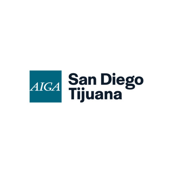 AIGA San Diego Tijuana Logo