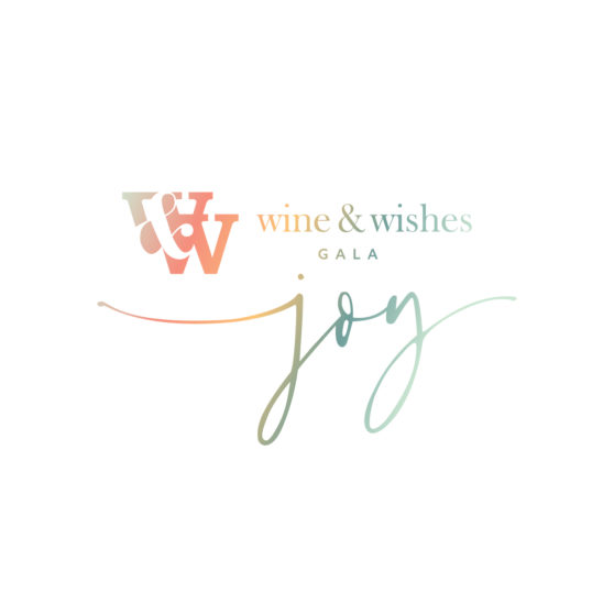 Make-A-Wish San Diego Wine & Wishes JOY Logo