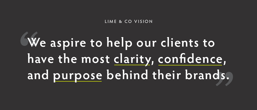 Lime & Co Vision Statement graphic