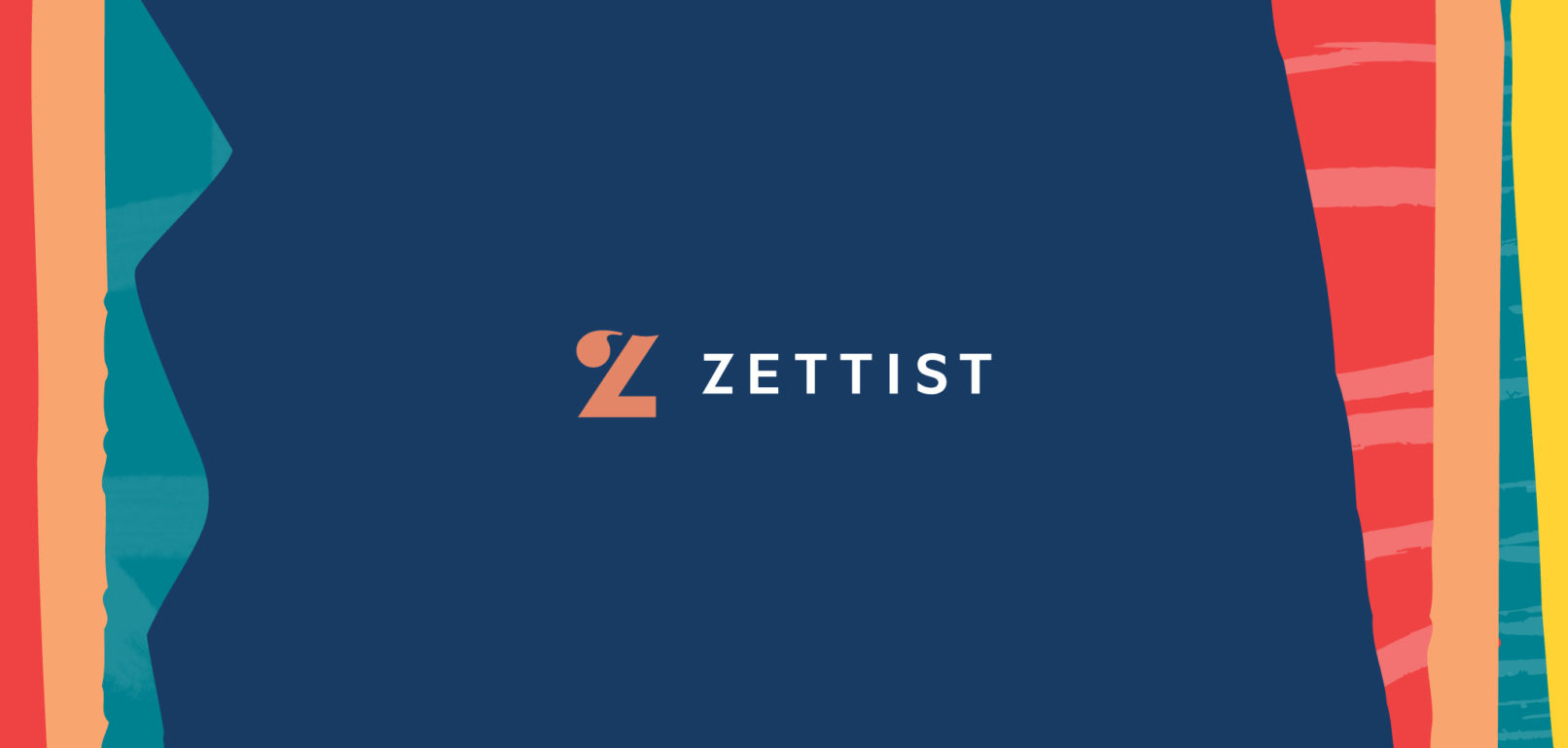 Marketing Company Branding: Zettist logo