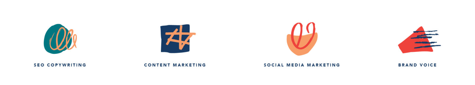 Marketing Company Branding: Zettist Custom Set of Icons