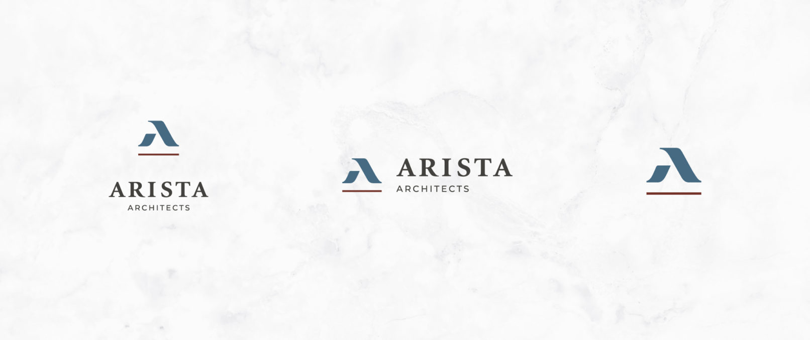 Arista Brand Identity Logo Variations