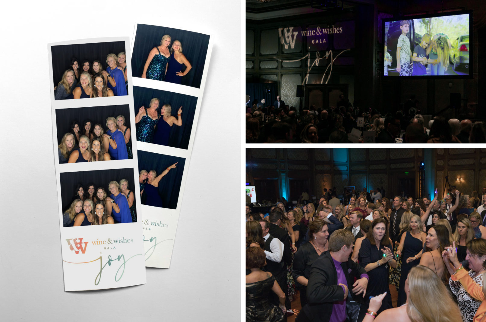Event Branding Make-A-Wish Wine & Wishes Gala: event photos