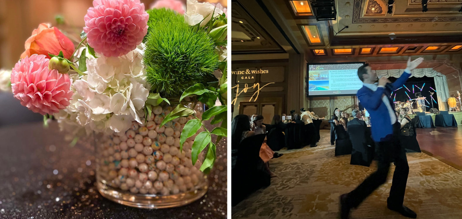 Event Branding Make-A-Wish Wine & Wishes Gala: event details