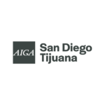 AIGA San Diego Tijuana Logo