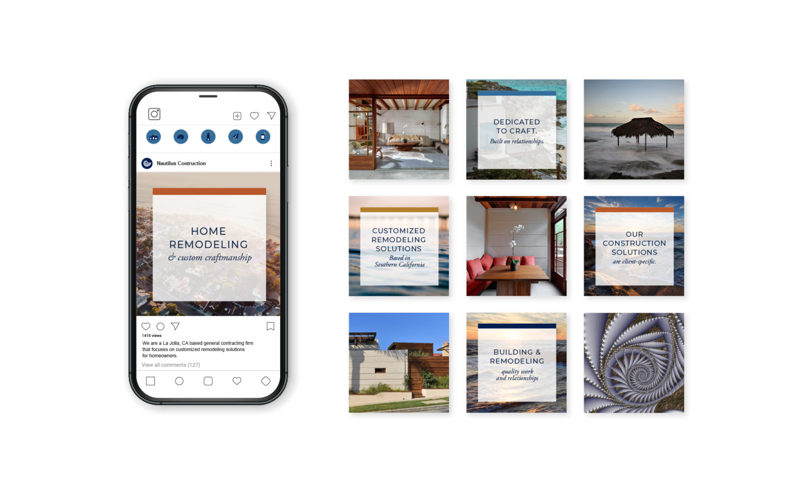 Nautilus Branding Social Media Post Samples