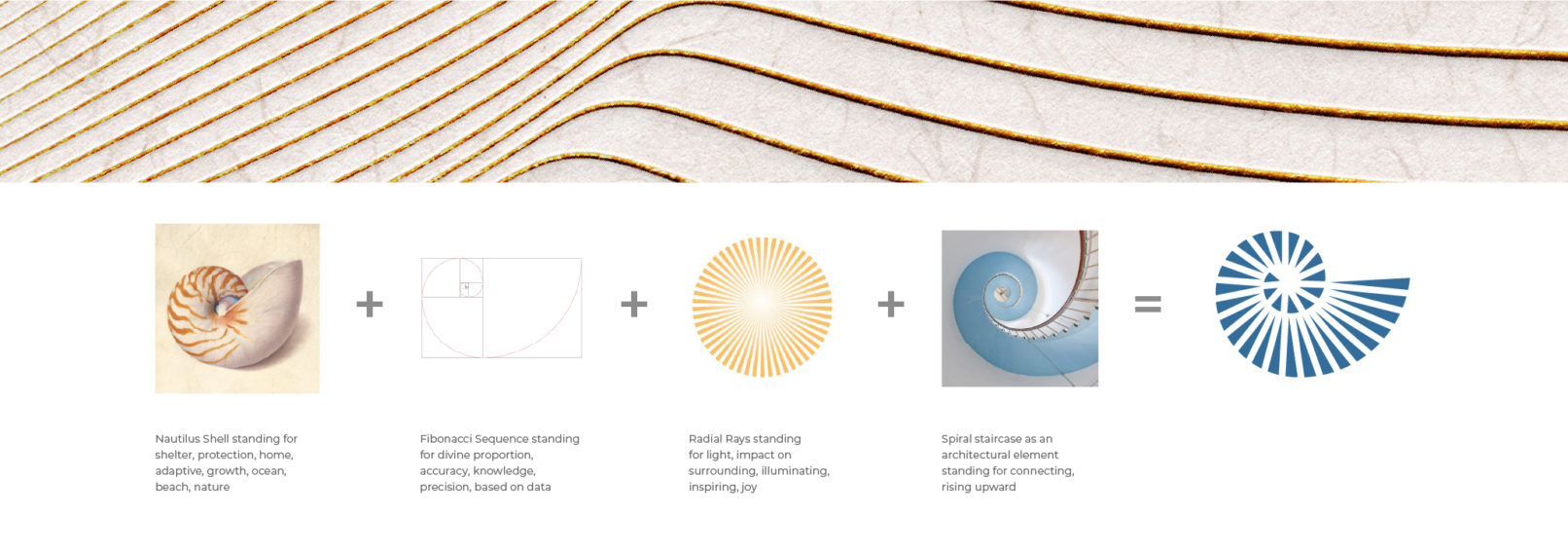 Nautilus Branding logo inspiration