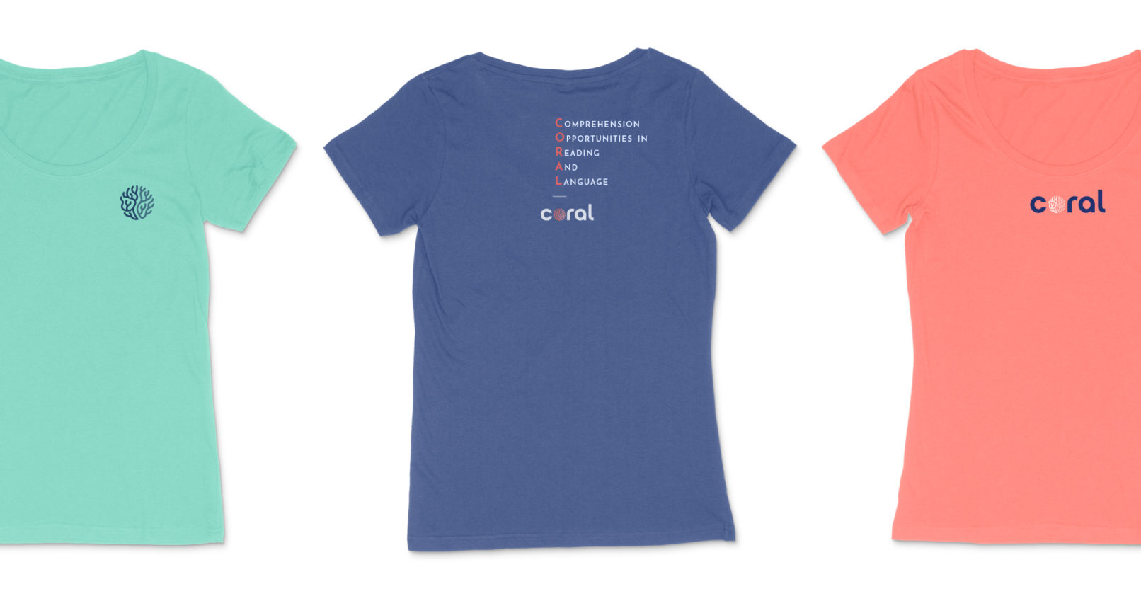 Research Lab Branding San Diego: CORAL Shirts